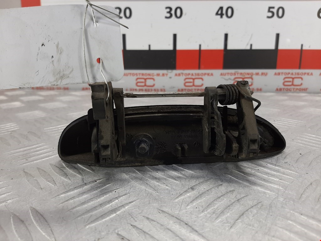 Ручка двери задней наружная левая RENAULT Clio 1998-2008