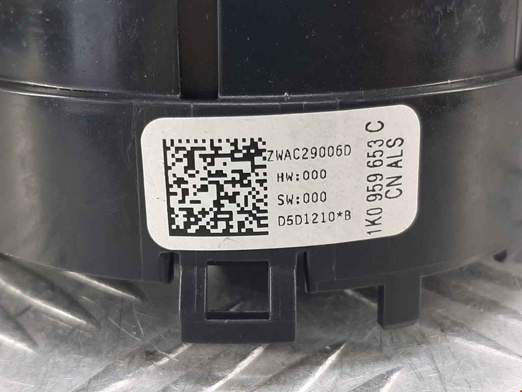 Механизм подрулевой для SRS (ленточный) VOLKSWAGEN Jetta V 2005-2011