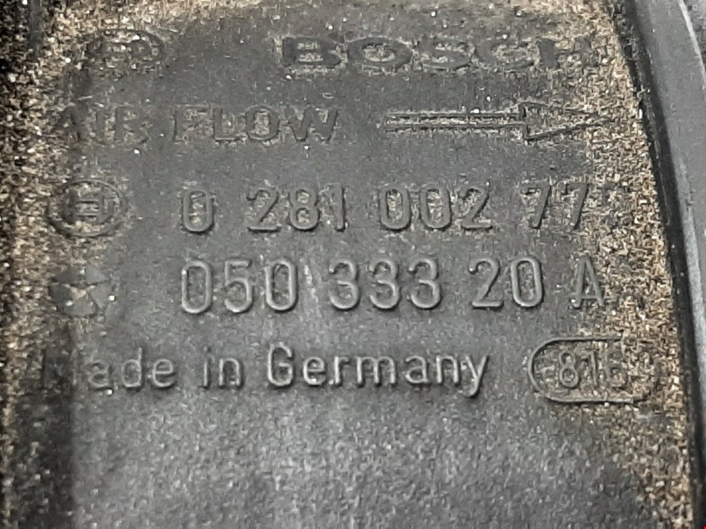 Расходомер воздуха (массметр, датчик ДМРВ) DODGE Journey 2008-2020