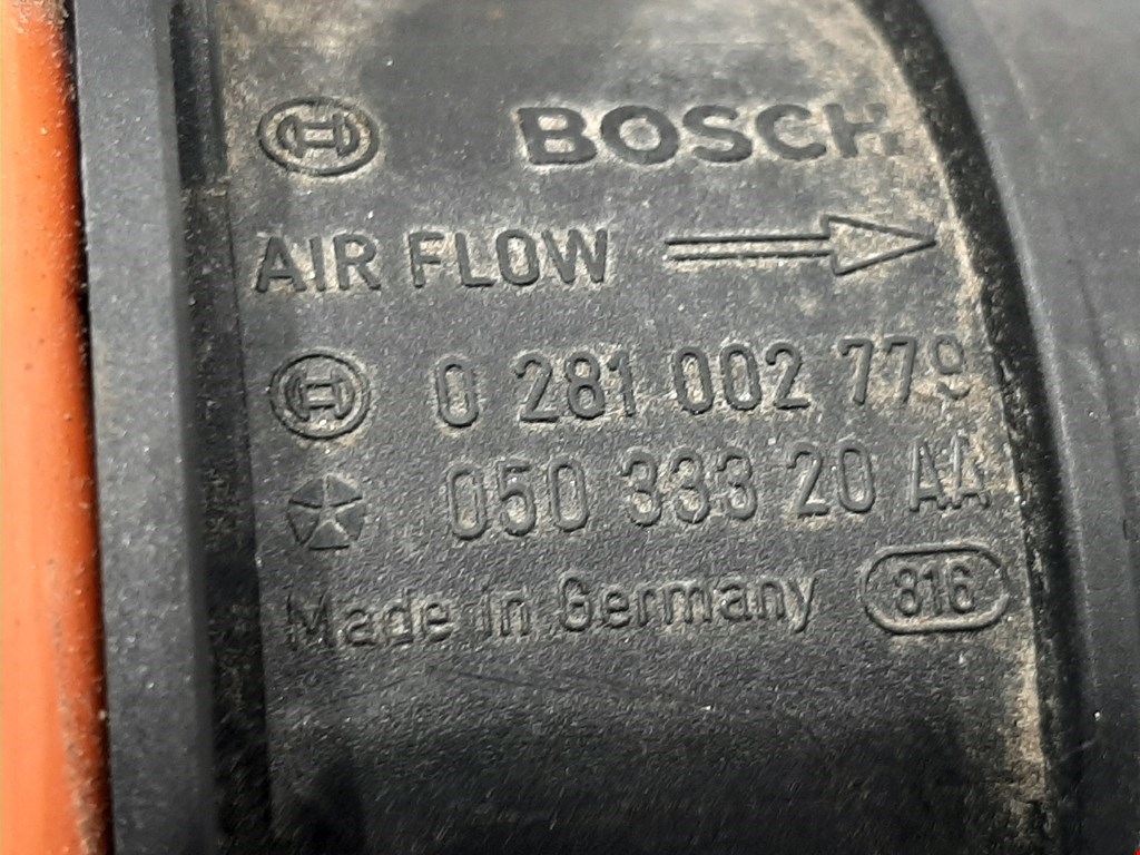 Расходомер воздуха (массметр, датчик ДМРВ) DODGE Journey 2008-2020