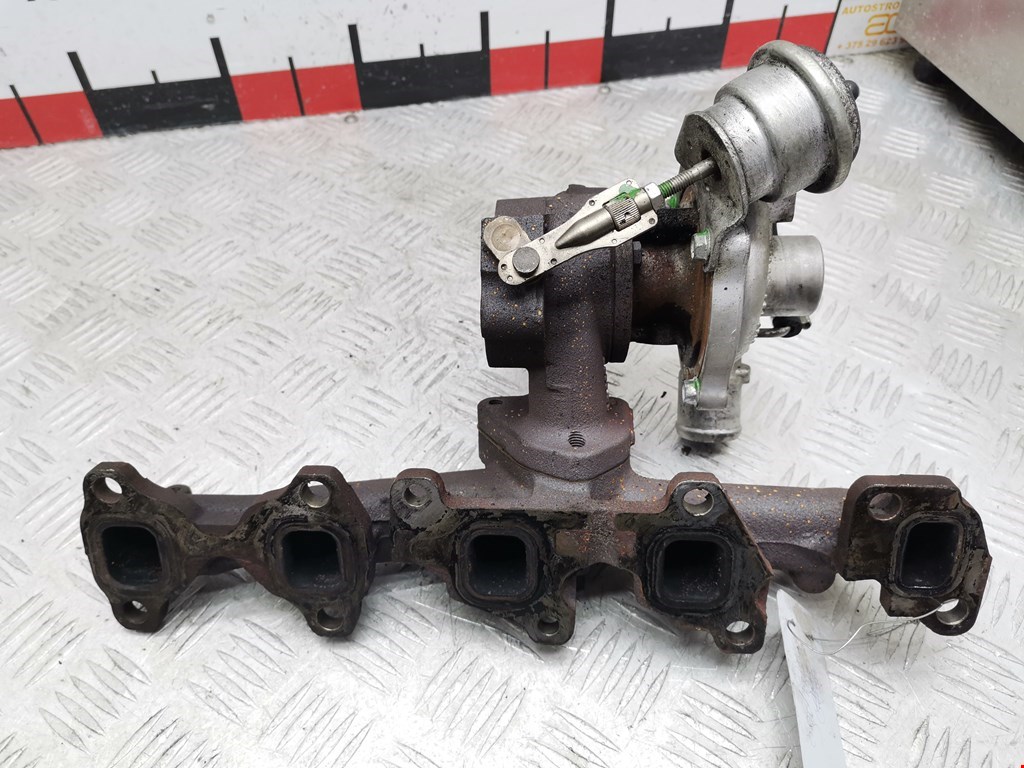 Турбина OPEL Corsa C 2000-2006