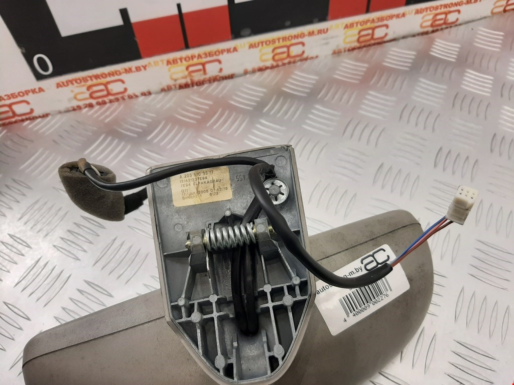 Зеркало заднего вида салонное MERCEDES-BENZ CLK-Class W209 2002-2009