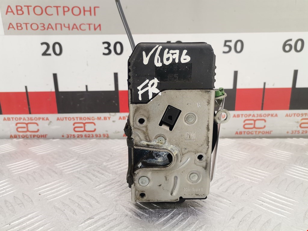 Замок двери передней правой OPEL Zafira A 1999-2005