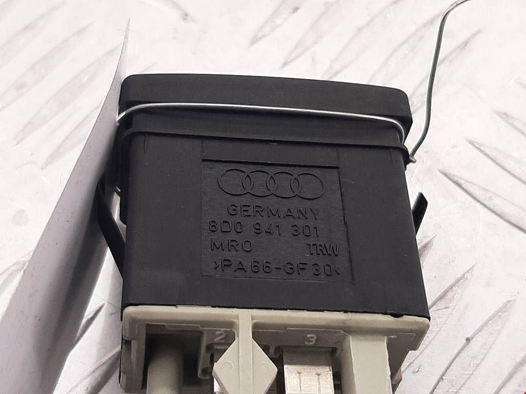 Кнопка корректора фар AUDI A4 B5 1995-2001