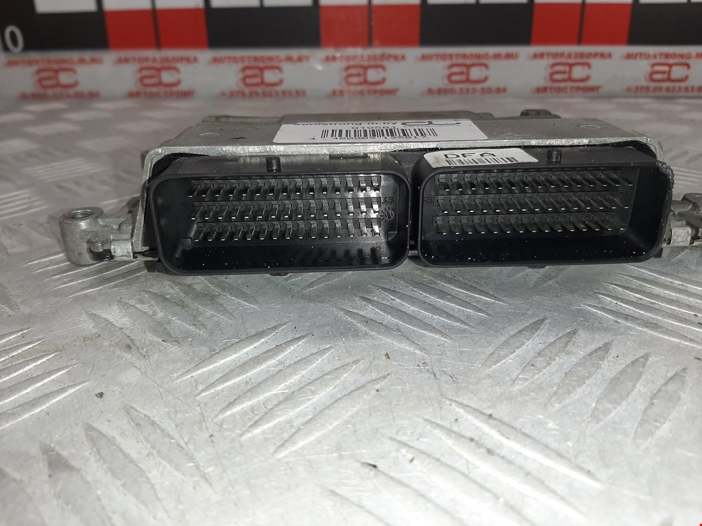 Блок управления двигателя (ЭБУ) CHEVROLET Spark 2010-2015