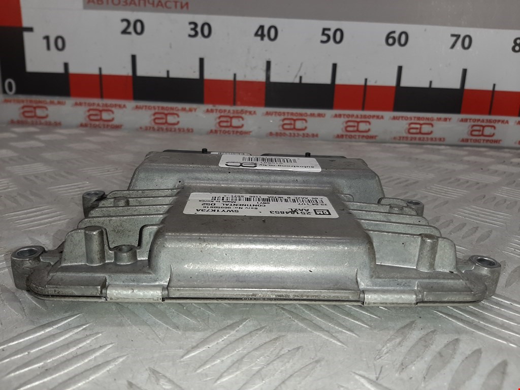 Блок управления двигателя (ЭБУ) CHEVROLET Spark 2010-2015