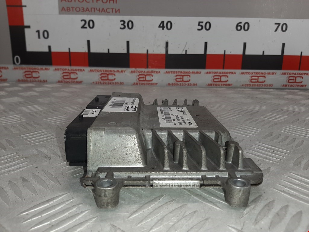 Блок управления двигателя (ЭБУ) CHEVROLET Spark 2010-2015