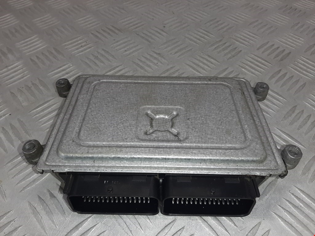 Блок управления двигателя (ЭБУ) CHEVROLET Spark 2010-2015