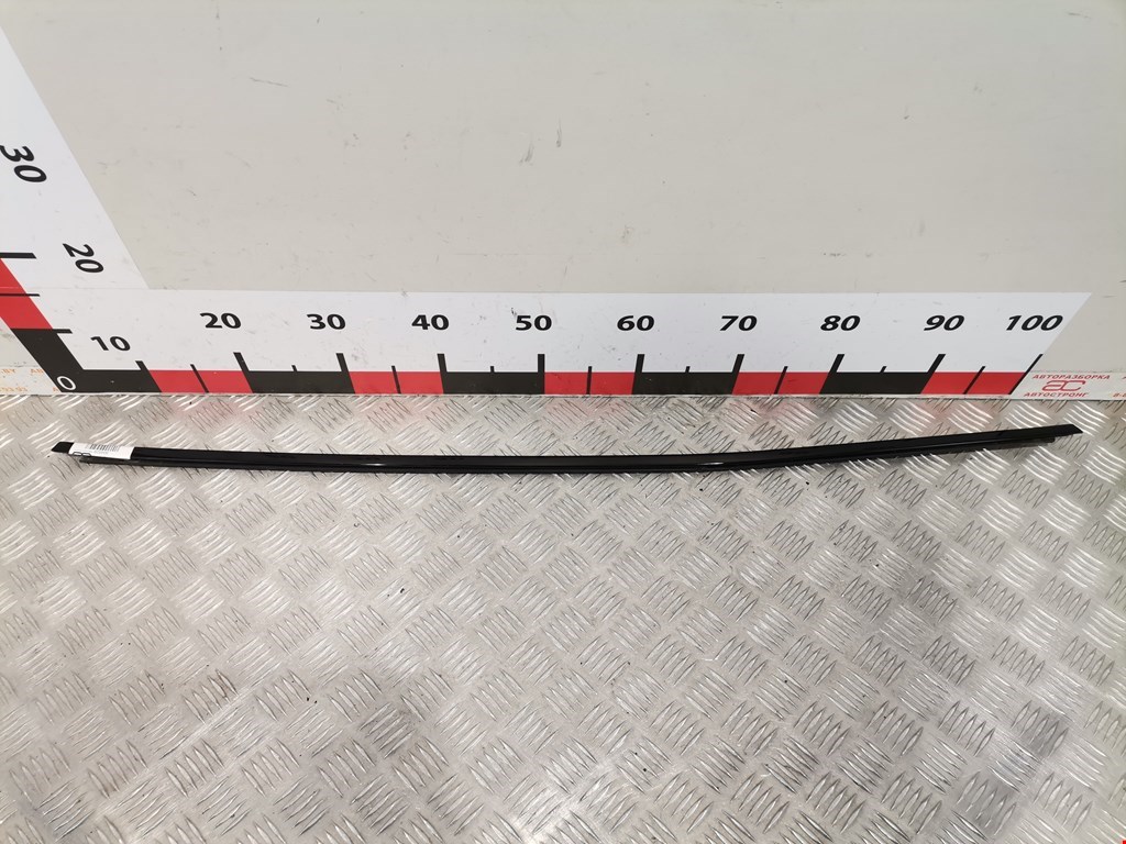 Накладка декоративная (молдинг) стекла двери задней левой BMW 5-Series (E39) (1995-2004)