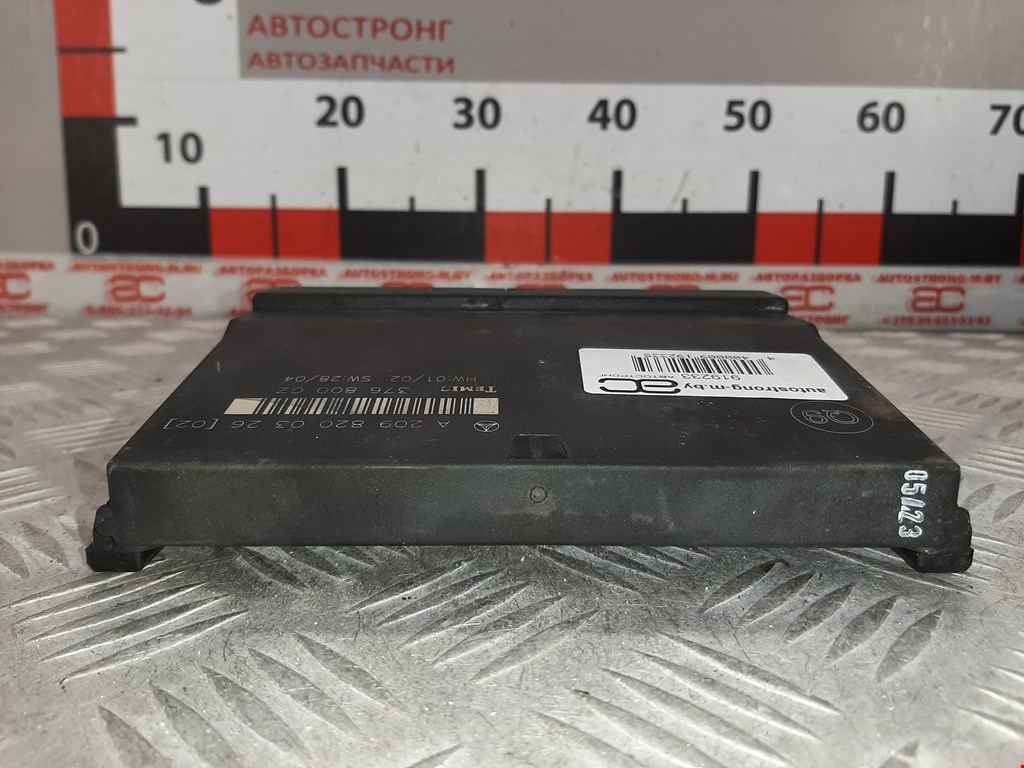 Блок комфорта MERCEDES-BENZ CLK-Class W209 2002-2009