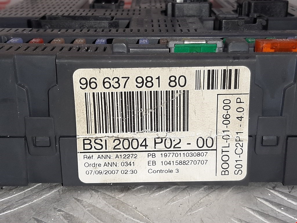 Блок комфорта PEUGEOT 308 2007-2015