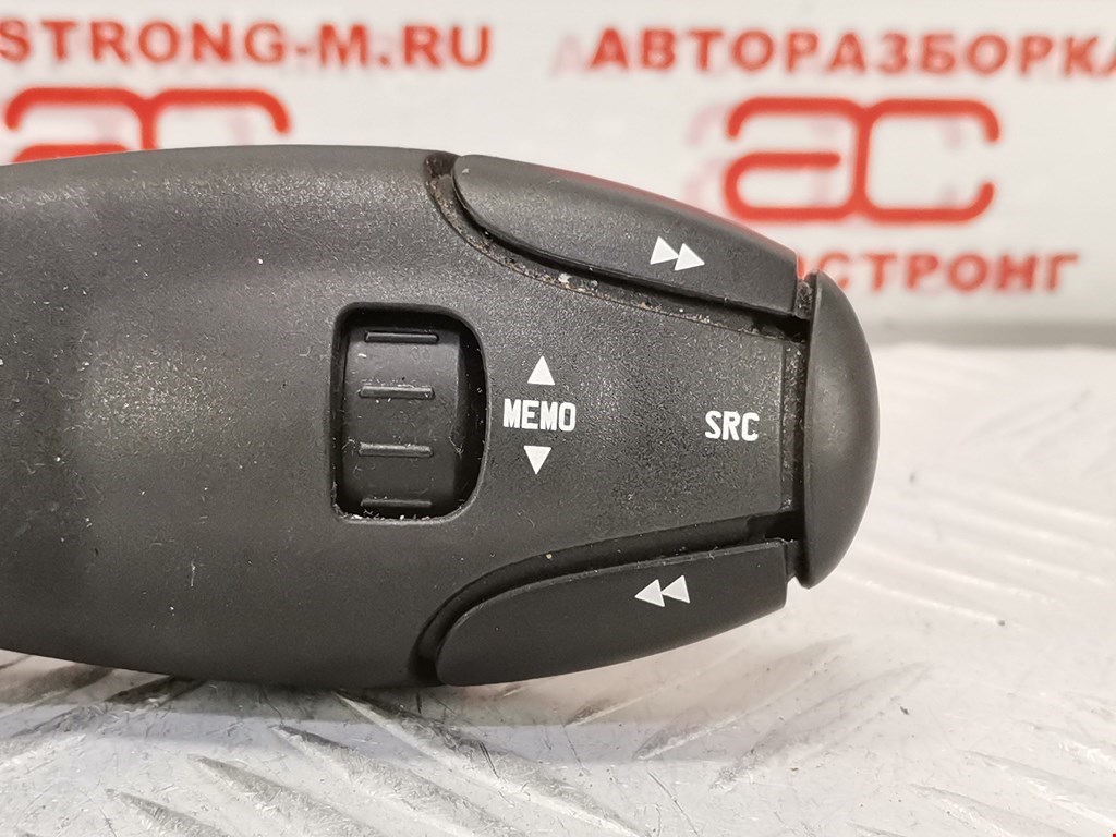 Переключатель подрулевой управления магнитолой PEUGEOT 407 2004-2010