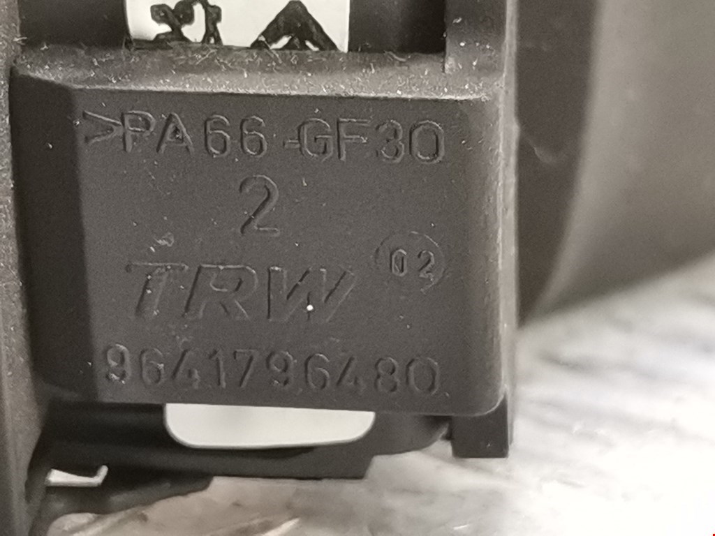 Переключатель подрулевой управления магнитолой PEUGEOT 407 2004-2010