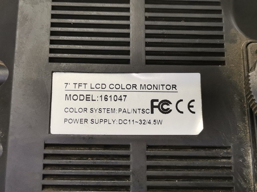 Дисплей информационный (компьютера) IVECO EuroCargo III 2008-2015