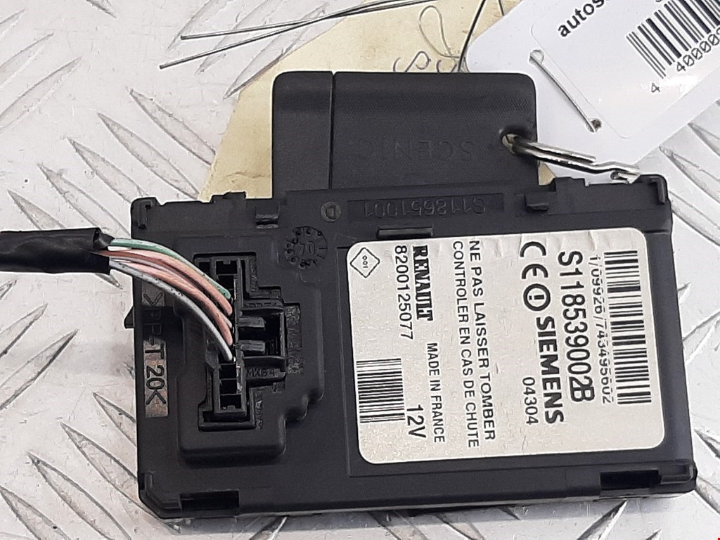 Замок зажигания RENAULT Scenic II 2003-2010