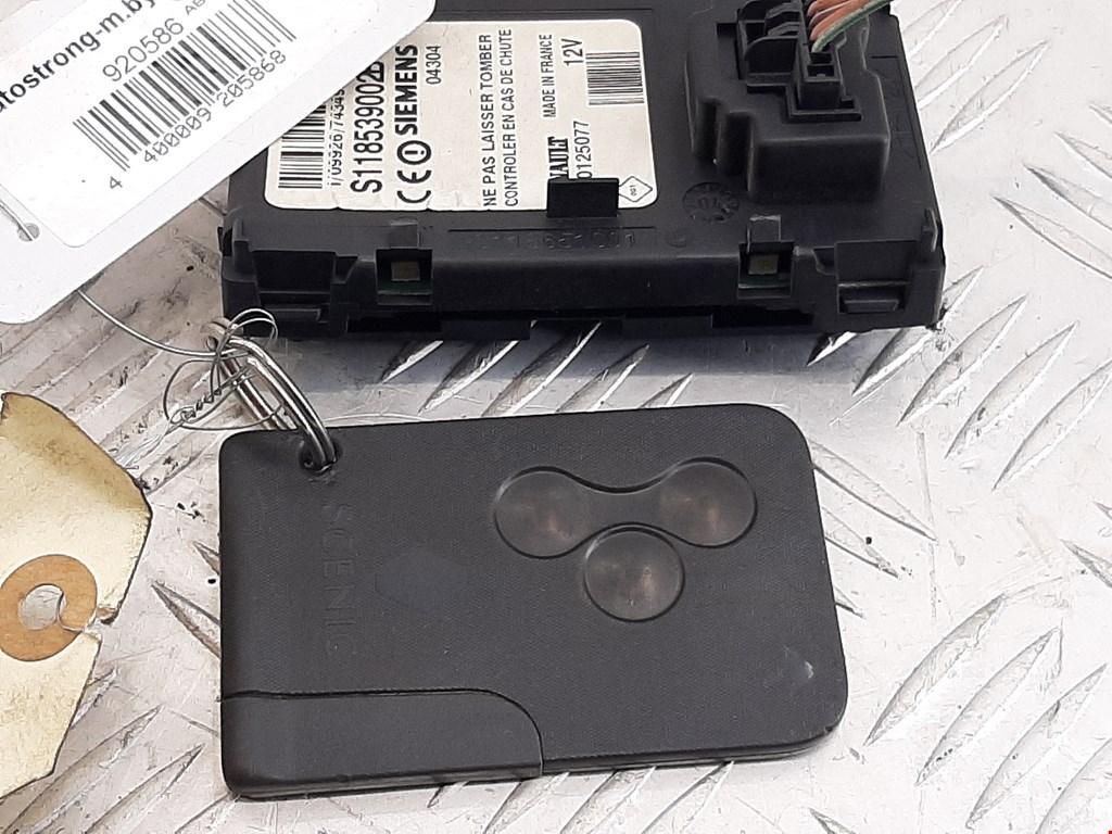 Замок зажигания RENAULT Scenic II 2003-2010