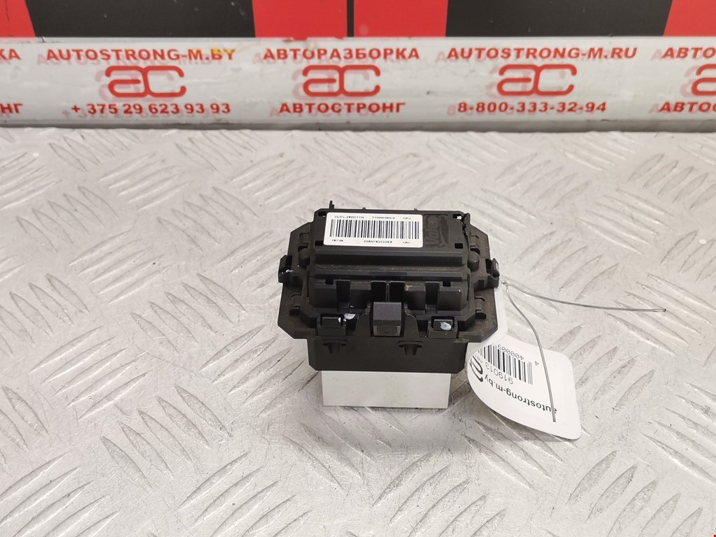 Резистор отопителя (сопротивление печки) CITROEN C 1 II 2014-н.в.