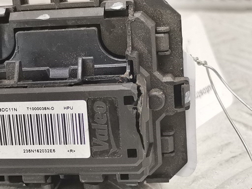 Резистор отопителя (сопротивление печки) CITROEN C 1 II 2014-н.в.