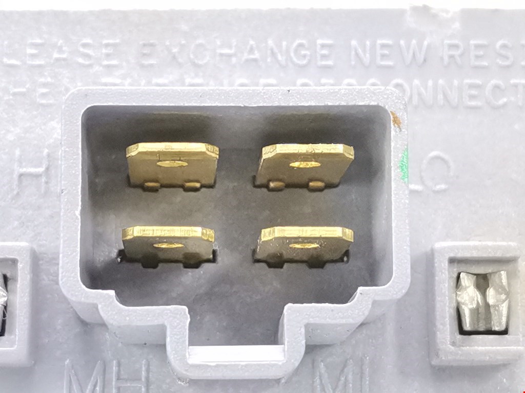 Резистор отопителя (сопротивление печки) CHEVROLET Captiva 2006-2010