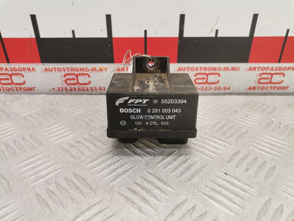 Реле свечей накала FIAT Doblo 2 2009-2014