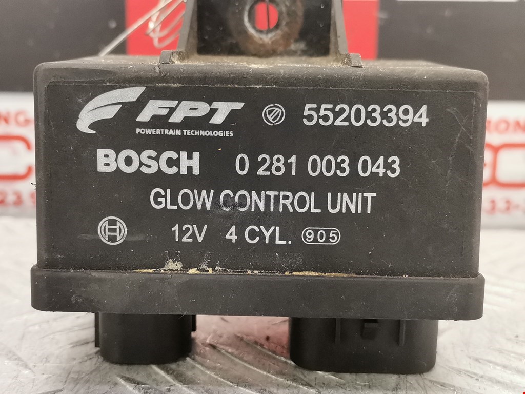 Реле свечей накала FIAT Doblo 2 2009-2014