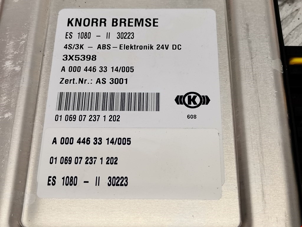 Блок управления ABS MERCEDES-BENZ Truck Atego 1998-2003