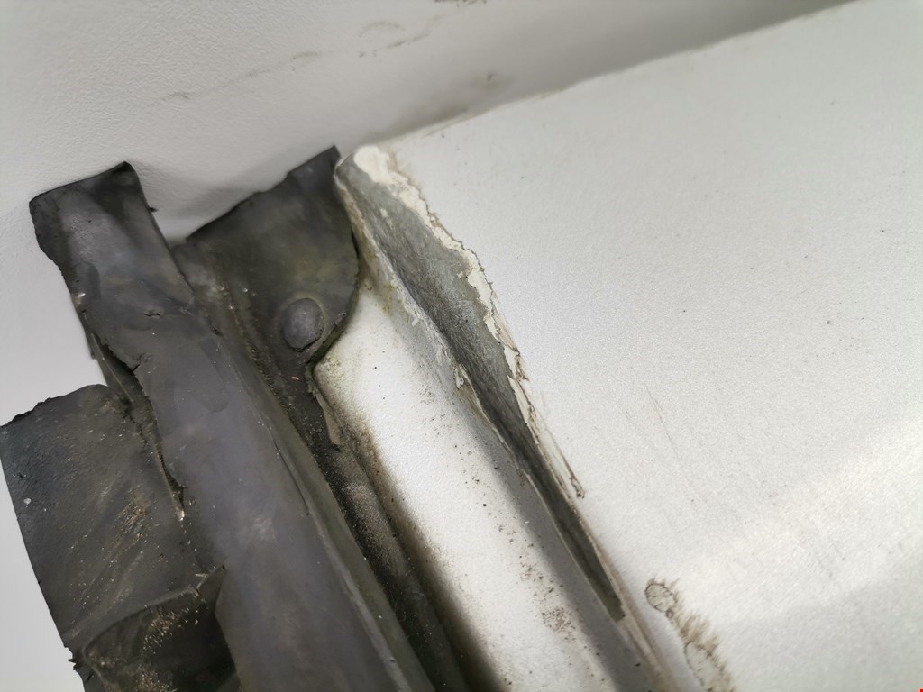 Бампер задний OPEL Combo D 2011-2017