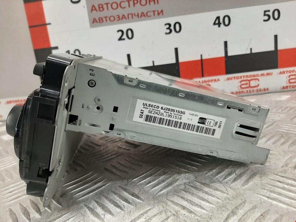 Магнитола SEAT Ibiza 2008-2017