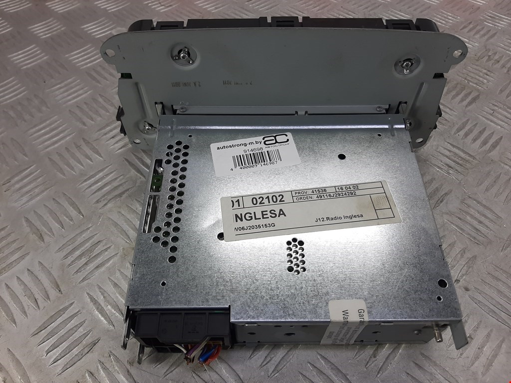 Магнитола SEAT Ibiza 2008-2017