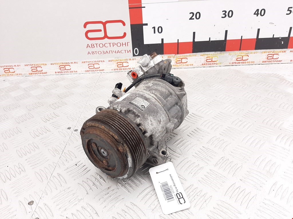 Компрессор кондиционера BMW 1-Series (E81/E82/E87/E88) (2004-2014)