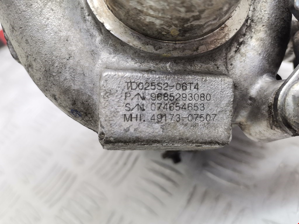 Турбина PEUGEOT 308 2007-2015