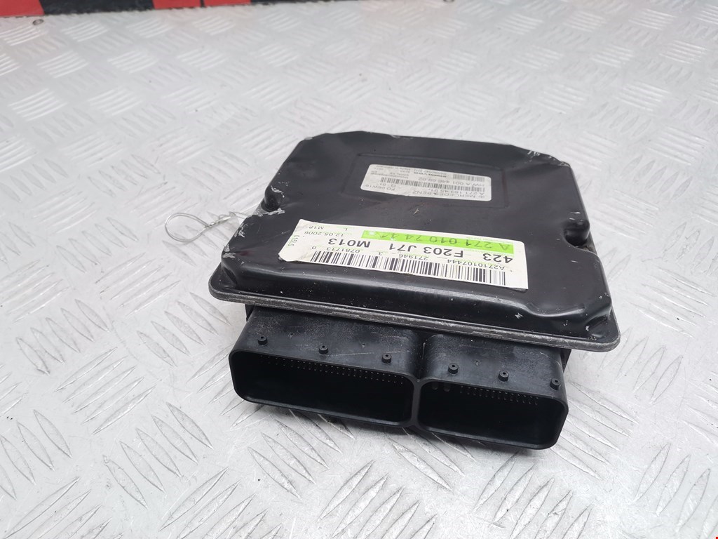 Блок управления двигателя (ЭБУ) MERCEDES-BENZ C-Class C-klasse W203 2000-2007