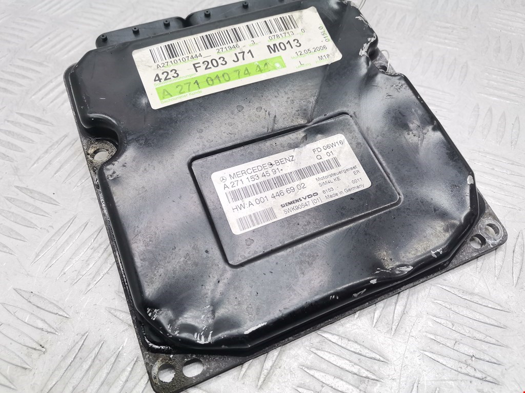 Блок управления двигателя (ЭБУ) MERCEDES-BENZ C-Class C-klasse W203 2000-2007