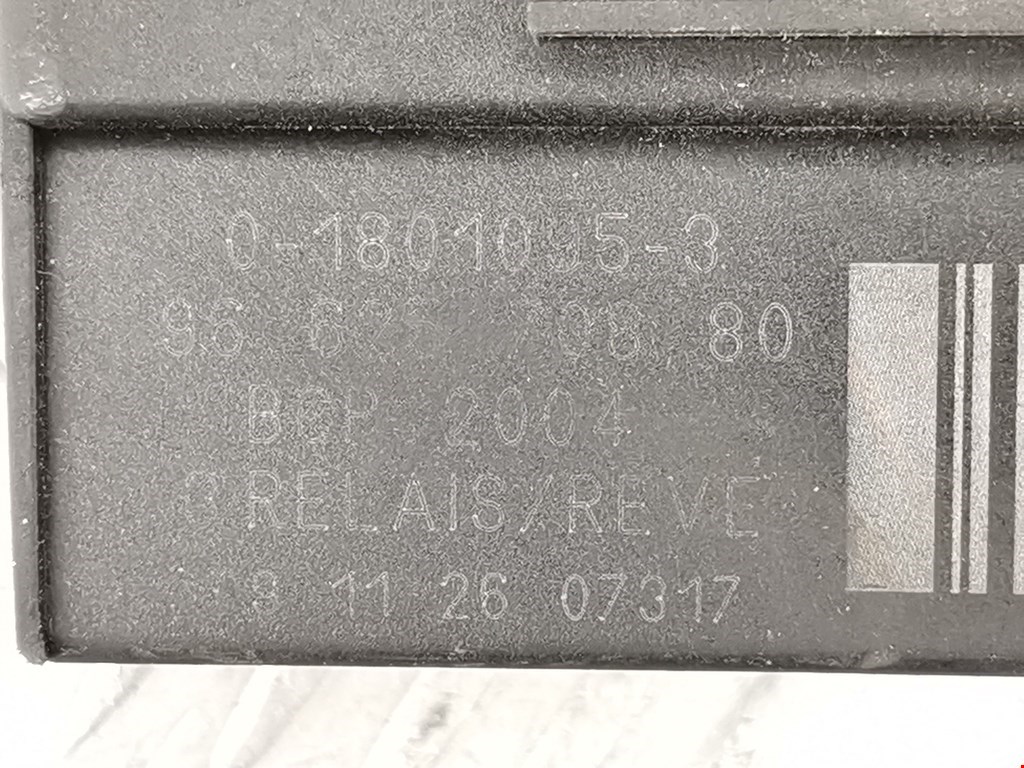 Реле свечей накала PEUGEOT 308 2007-2015