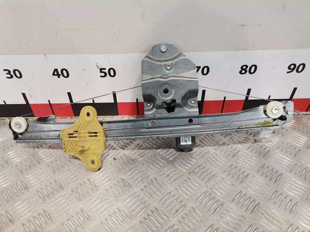 Стеклоподъемник передний левый RENAULT Clio 2012-2019