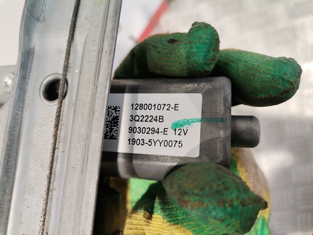 Стеклоподъемник передний левый RENAULT Clio 2012-2019