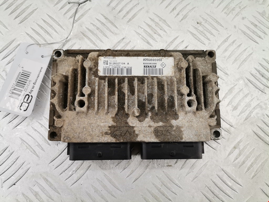 Блок управления АКПП RENAULT Scenic II 2003-2010
