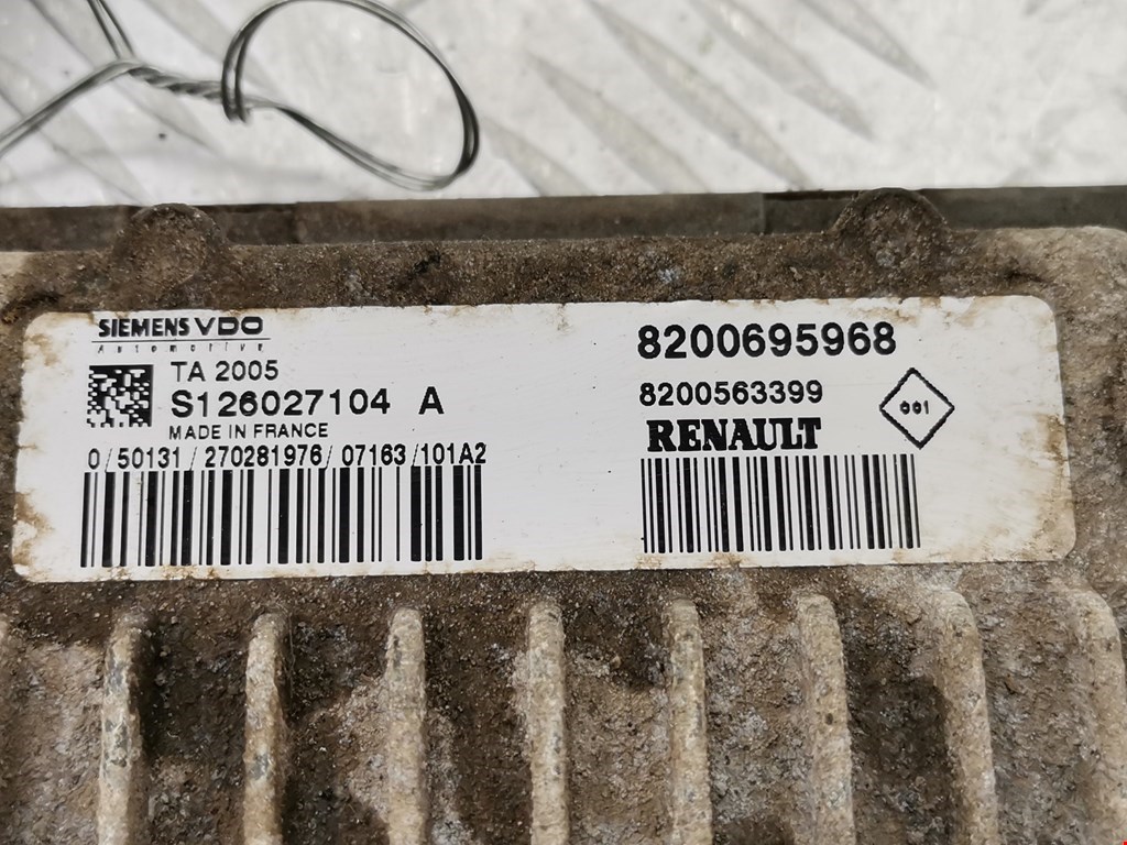 Блок управления АКПП RENAULT Scenic II 2003-2010