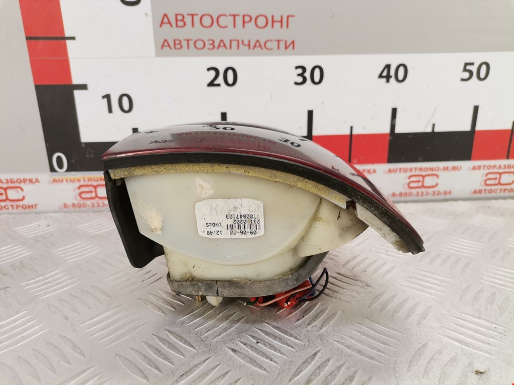 Фонарь задний правый RENAULT Safrane 1992-2000