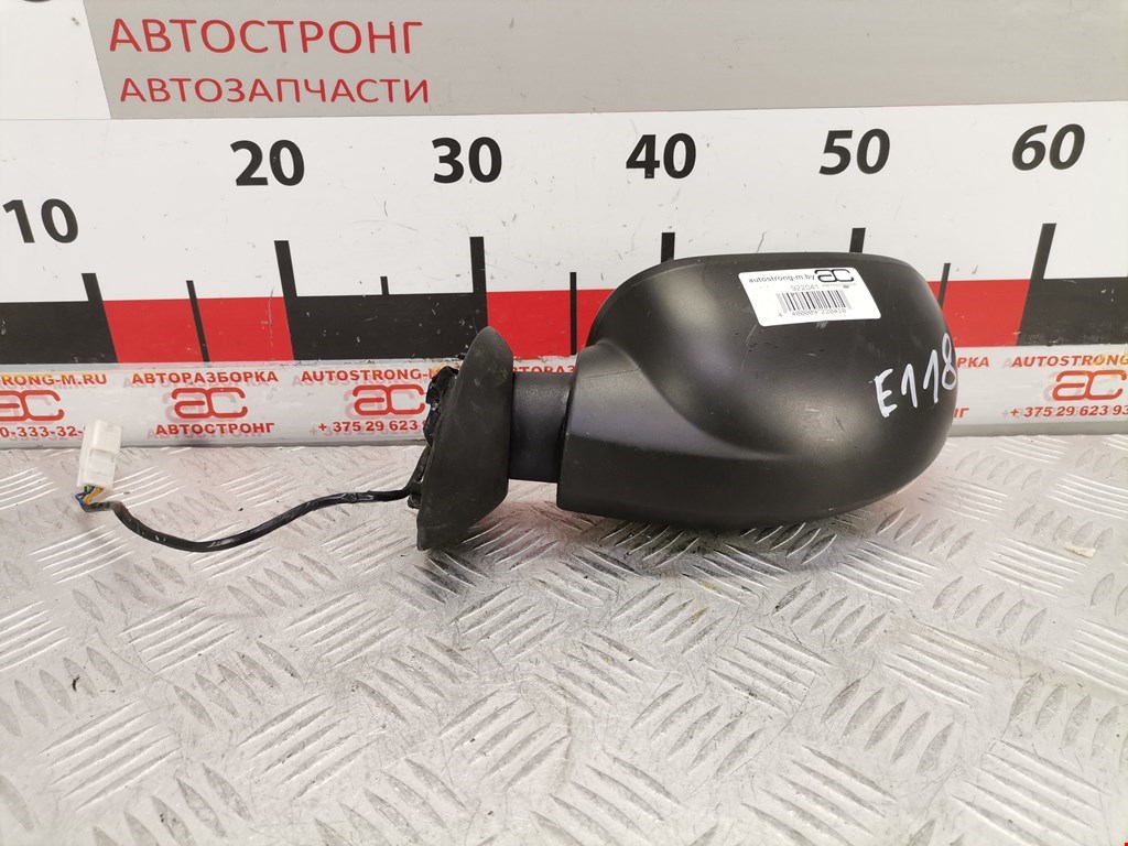 Зеркало правое DACIA Logan I 2006-2012
