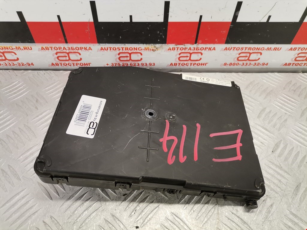 Блок комфорта RENAULT Scenic II 2003-2010