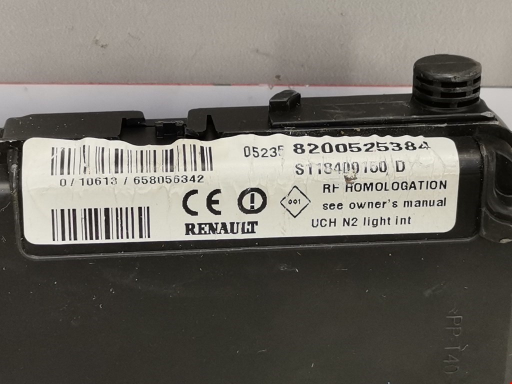 Блок комфорта RENAULT Scenic II 2003-2010