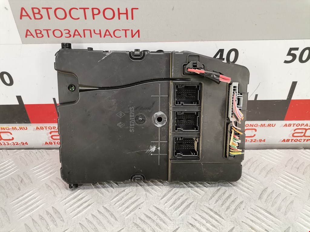 Блок комфорта RENAULT Scenic II 2003-2010