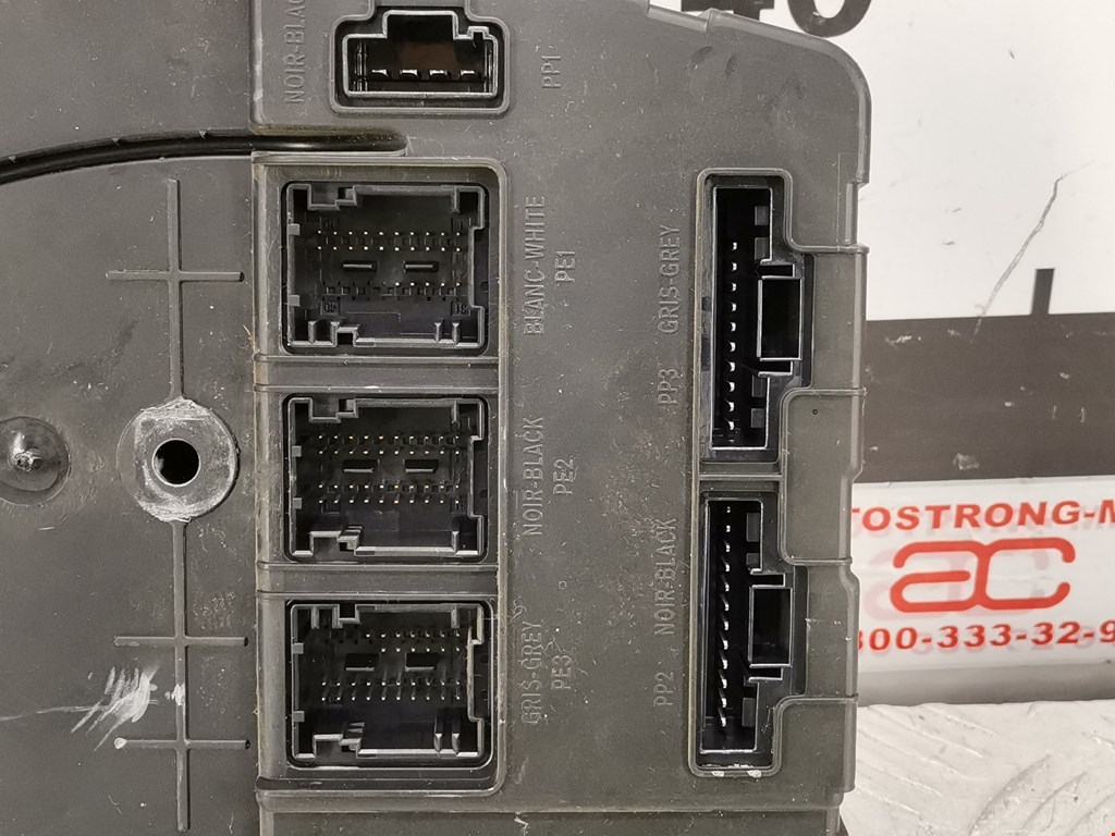 Блок комфорта RENAULT Scenic II 2003-2010