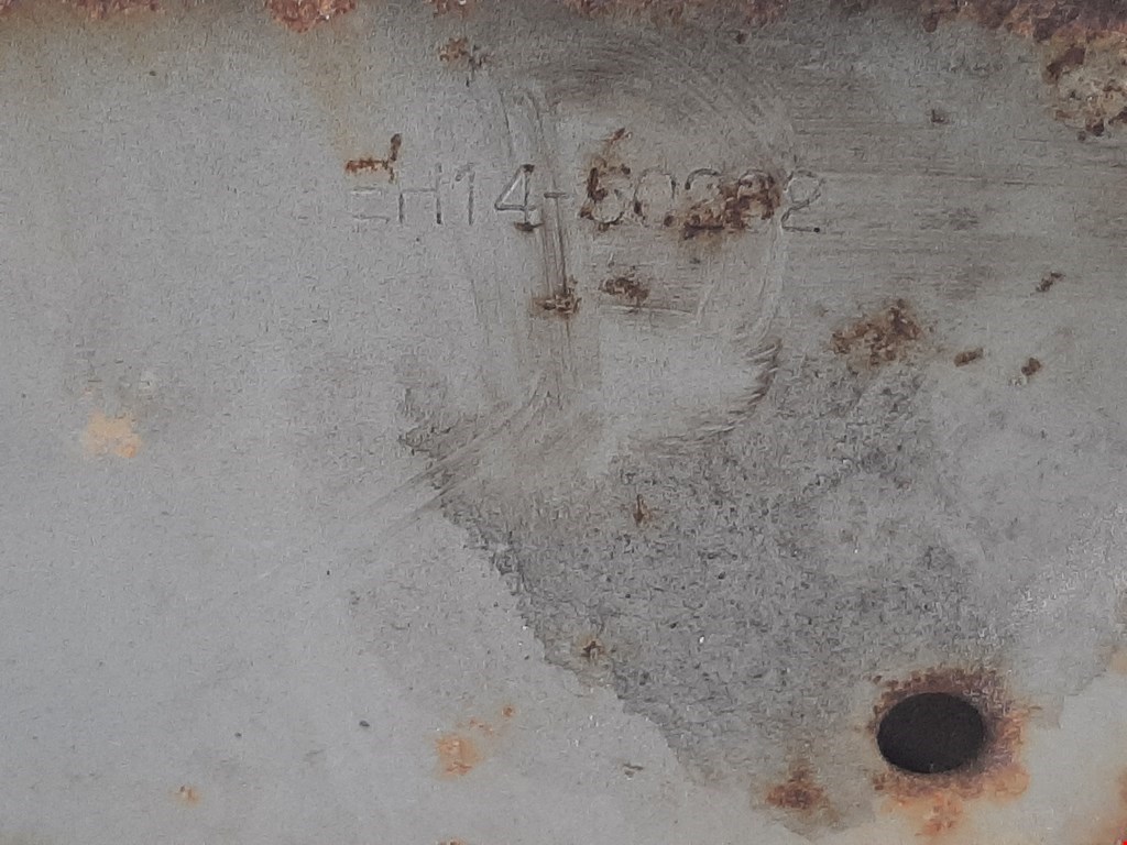 Усилитель заднего бампера (задний) MAZDA CX-7 2006-2012