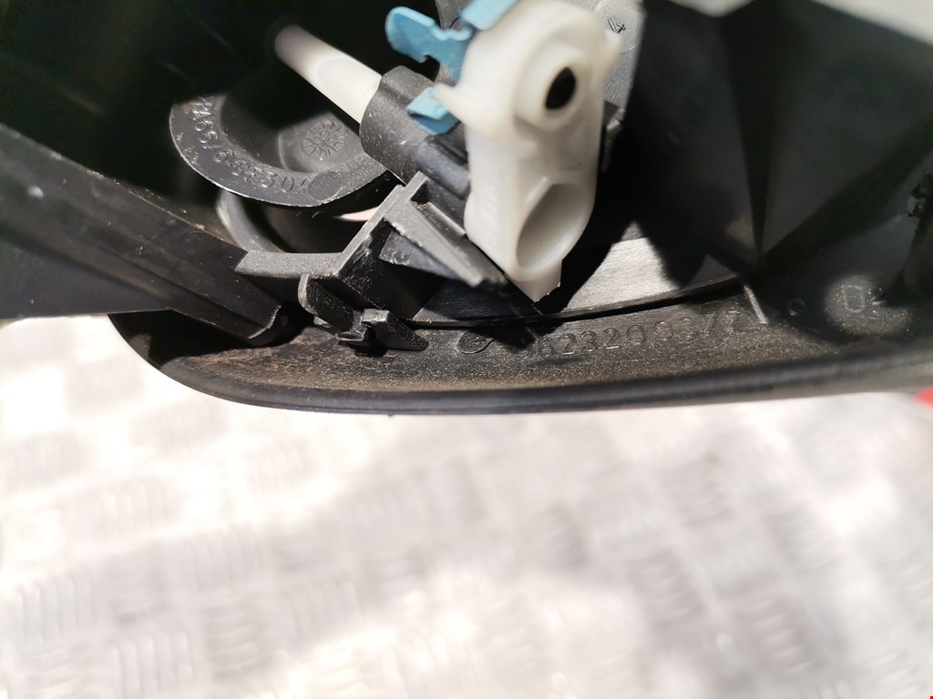 Ручка дверная задняя внутренняя левая CITROEN Xsara 1997-2000