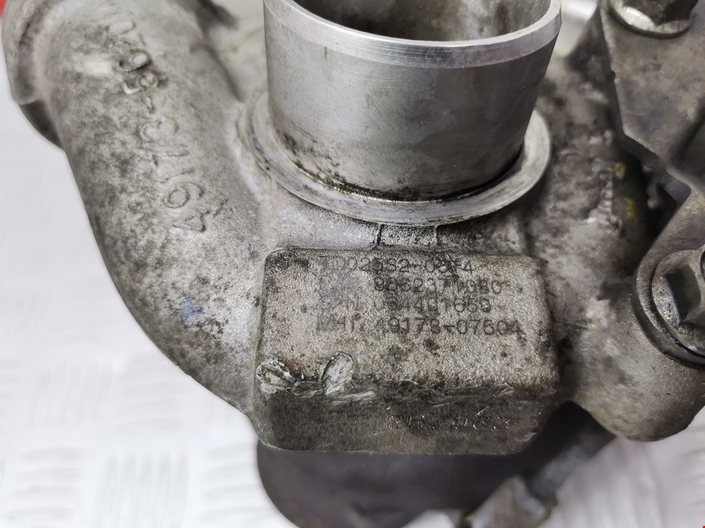 Турбина PEUGEOT 207 2006-2015