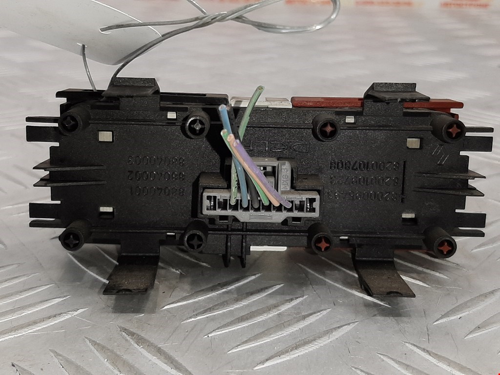 Кнопка аварийной сигнализации (аварийки) RENAULT Megane II 2002-2009