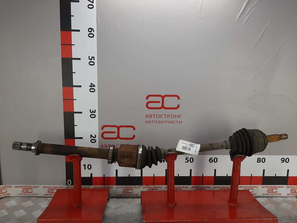 Полуось (привод, приводной вал) передняя правая DACIA Logan I 2006-2012