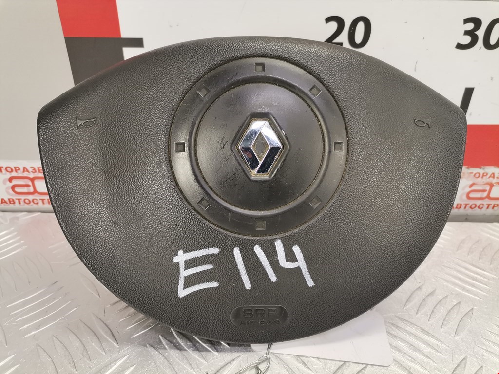 Подушка безопасности в рулевое колесо RENAULT Scenic II 2003-2010